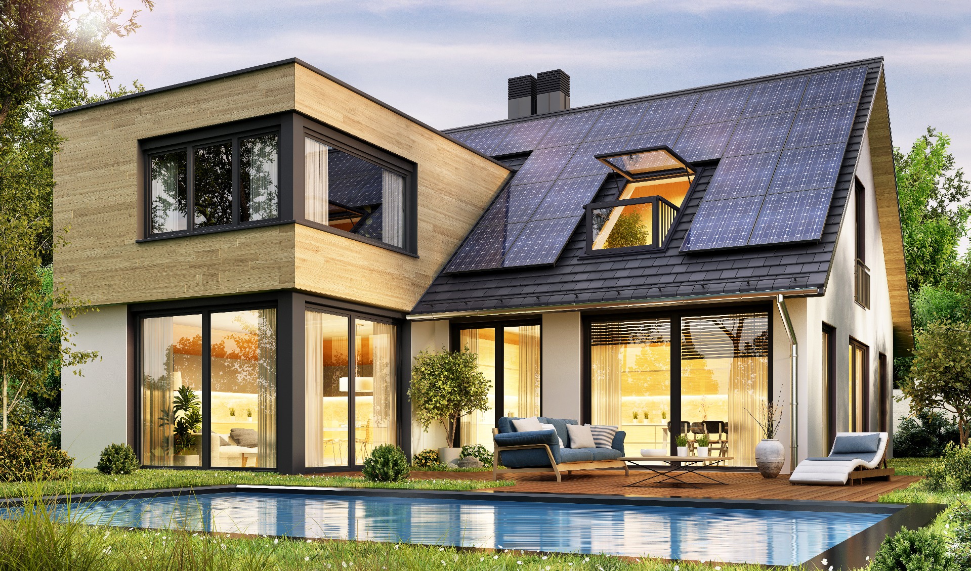 Sistem PLTS On-Grid